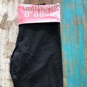 VS PINK yoga pants